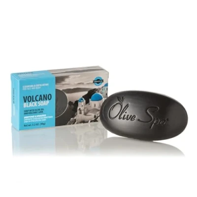 Afbeelding van Vulcano Lava Scrub Soap Olive Oil Zeep met Vulkanische