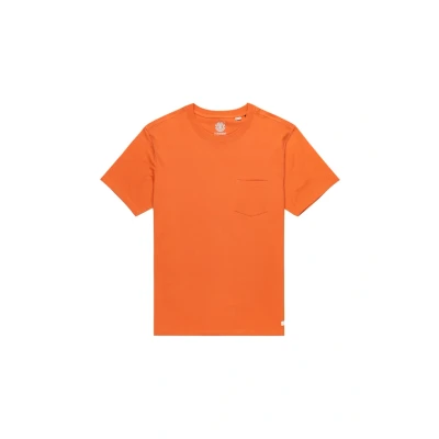 Afbeelding van Element Pocket Label Tshirt print, Heren, Maat: XL, Bst