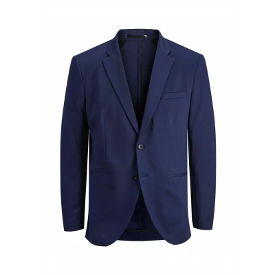 Afbeelding van JACK &amp; JONES JUNIOR JJEJAXON JERSEY BLAZER NOOS JNR Jongens Colbert Maat 128
