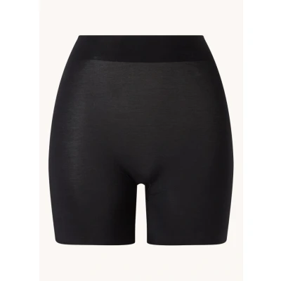Afbeelding van Wolford dames Cotton Contour corrigerende short in de kleur Zwart, maat: 40