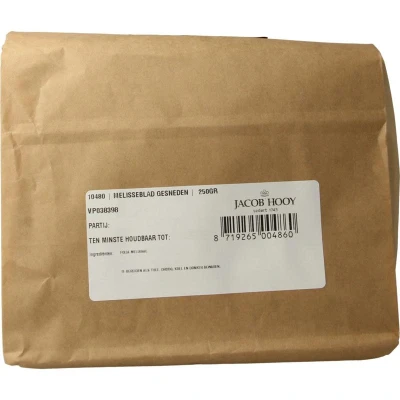 Afbeelding van Jacob Hooy Melissenblad 250gr