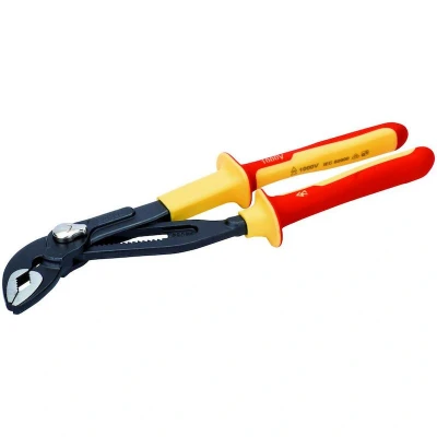 Afbeelding van BAHCO 7224S waterpomptang Quick Adjust met geïsoleerd, 1000V, 250 mm