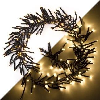 Afbeelding van Clusterverlichting 4.4 meter PerfectLED (192 LEDs, Binnen/Buiten, Extra warm wit)