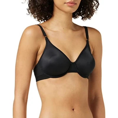 Afbeelding van Triumph Niet gewatteerde bekabelde beha voor dames, Zwart, 90C