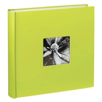 Afbeelding van Hama Album Xl Fine Art 30X30 Cm 100 Witte Pagina&#039;s Kiwi