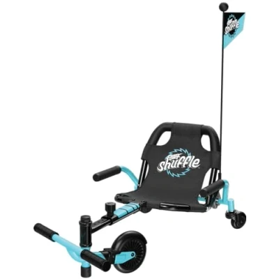 Afbeelding van Razor Crazy Cart Shuffle, uniseks handgids, blauw, één maat