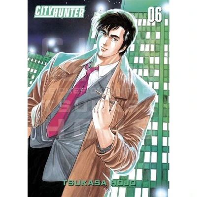 Image de City Hunter Perfect Edition T06
