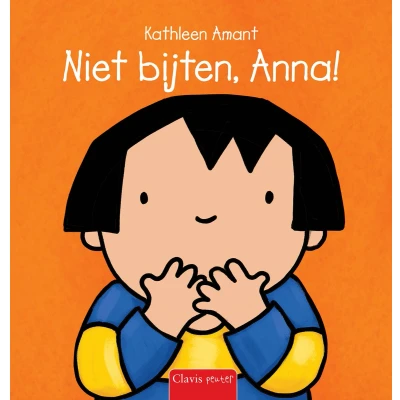 Afbeelding van Anna Niet bijten, Anna!