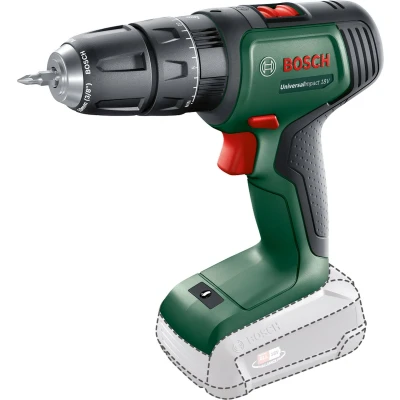 Afbeelding van Bosch Home and Garden UniversalImpact 18V Accu schroefboormachine