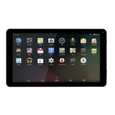 Image de Tablette Tactile Denver TIQ 10394 114101040671 10.1 Qualcomm 1Go 32Go Android 8.1 Noir