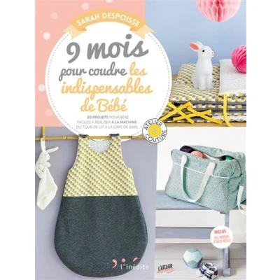 Image de 9 mois pour coudre les indispensables votre bébé