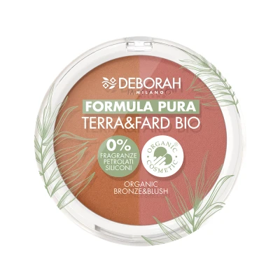 Afbeelding van Deborah Milano PURA Bronzer &amp; Blush Bio 3 Beautytasting