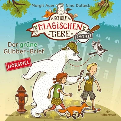Afbeelding van Die Schule Der magischen Tiere ermittelt Hörspiele 1: grüne Glibber Brief