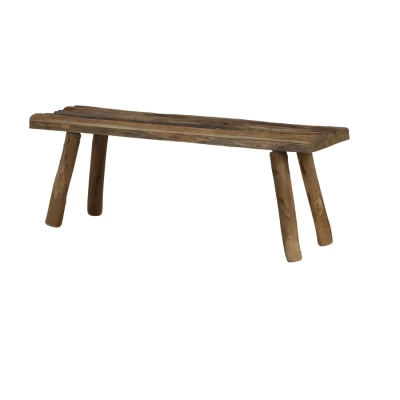 Afbeelding van Light &amp; Living Bank CEDRO 98x29x37cm Bruin