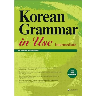 Afbeelding van Korean Grammar in Use Intermediate