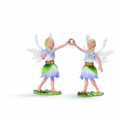 Afbeelding van Schleich Anemoon tweeling 70458 Speelfiguur Bayala 16,1 x 19,3 9,1 cm