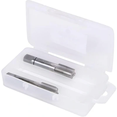 Afbeelding van KS TOOLS 331.1118 Set handtappen MF16x1,5 70, 20 Sneldraaistaal, Staal, Tempergietijzer, NF metaal