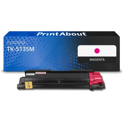 Afbeelding van Huismerk Kyocera TK 5135M Toner Magenta