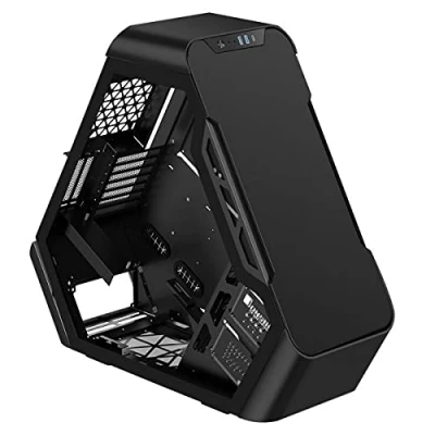Afbeelding van Jonsbo TR03 A (ATX, mATX, Mini ITX), PC behuizing, Zwart