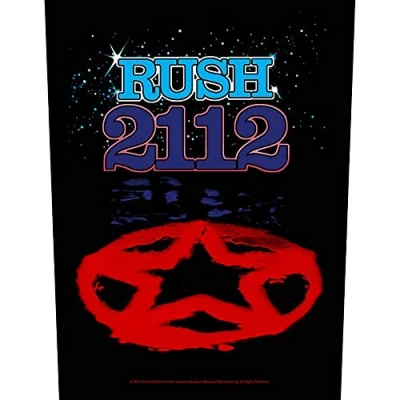 Afbeelding van Rush 2112 Rugpatch Multicolours