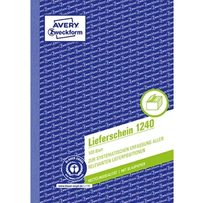 Afbeelding van Avery 1240 White Cardboard A5 148 x 210 mm 100 pages