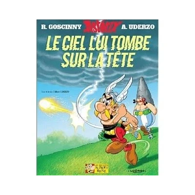 Afbeelding van Asterix Luxe Lu33. Le Ciel Lui Tombe Sur La Tete (Luxe Franse Editie)