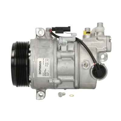 Afbeelding van DENSO DCP05026 AC Compressor 5SE12C PAG 46 R 134a BMW: 3 Saloon, 1 Hatchback