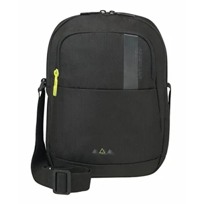 Afbeelding van American Tourister Work E Schoudertas voor tablet 9,7 inch, 28 cm, 5,5 l, zwart (zwart), zwart, cm Schoudertassen tablets, zwart., tablets