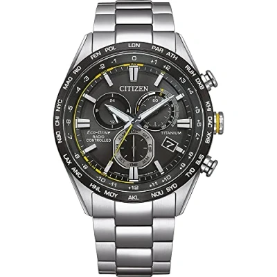 Afbeelding van Citizen CB5947 80E Horloge Titanium Zilverkleurig Ø 42 mm