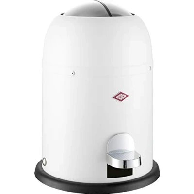 Afbeelding van WESCO Mini Master Afvalemmer 6 liter, mat wit