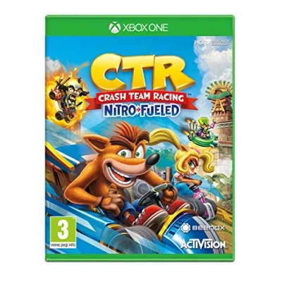 Afbeelding van Crash Team Racing Nitro Fueled Xbox One