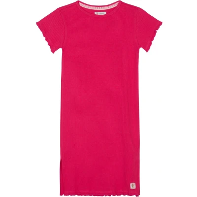 Afbeelding van Noppies Jurk Neligh Raspberry Maat 140