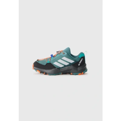 Afbeelding van adidas Mixte enfant Terrex AX4S SPEED LACING Hiking Shoes Kids, preloved teal/matte silver/semi impact orange, 38 2/3 EU