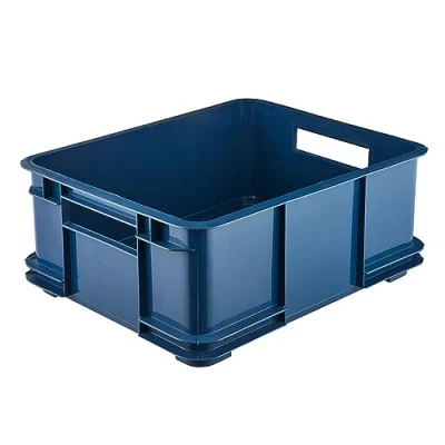 Afbeelding van keeeper Bruno Eco Line Opbergbadkuip met handgrepen, Euro Box L, Procyclen, 20,5 liter