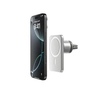 Afbeelding van Belkin PRO autohouder met MagSafe voor iPhone 13 (alle modellen bevestigd aan de magnetische houder)
