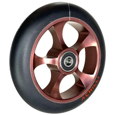 Afbeelding van Reservewiel voor Chilli Pro Reaper Reloaded Freestyle step, 120 mm, ABEC9 kogellagers, koper.