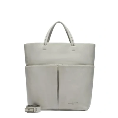 Afbeelding van Liebeskind Berlin HERA Shopper, Dames, Maat: One Size, Taubengrau