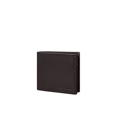 Afbeelding van Samsonite Attack 2 SLG Portemonnee, bruin, 10,5 cm, Bruin (Bony bruin), kaarthouder voor heren, Brown), Kaarthouders heren