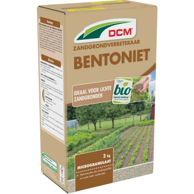 Afbeelding van Zandgrondverbeteraar Bentoniet 2kg