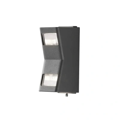Afbeelding van Konstsmide Potenza 7956 370 Buitenlamp (wand) LED GU10 12 W Antraciet