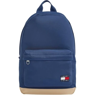 Afbeelding van Tommy Jeans Daily DOME Backpack Rugzak, Heren, Maat: One Size, Blue