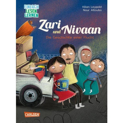 Afbeelding van Zari und Nivaan Die Geschichte einer Flucht