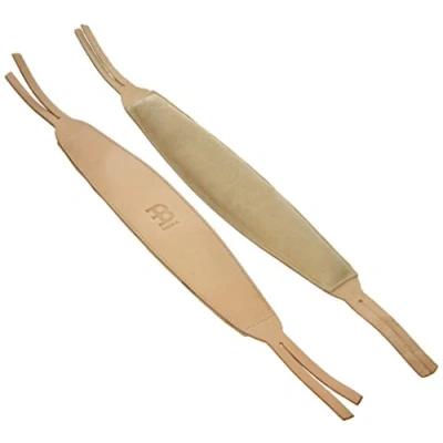 Afbeelding van Meinl Provoor Lederriemen BR5, voor Symphonic Cymbals Accessoire orkest percussie