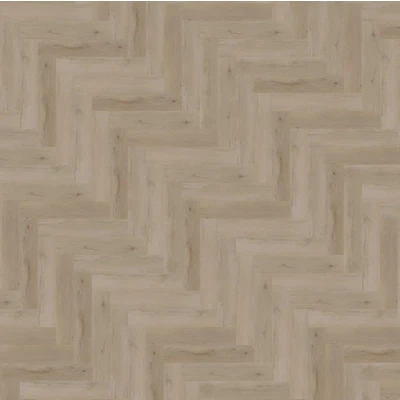 Afbeelding van Nú GRATIS Gelegd Floorlife YUP Leyton Visgraat Dark Oak Plak PVC