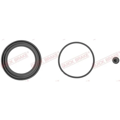 Afbeelding van QUICK BRAKE 114 0093 Remklauw Reparatieset 60 AUDI: A3 Sportback, A6 C7 Avant, Saloon, MERCEDES BENZ: E Class C CLA Estate