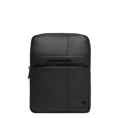 Afbeelding van Piquadro Wollem Schoudertas, Heren, Maat: One Size, Black