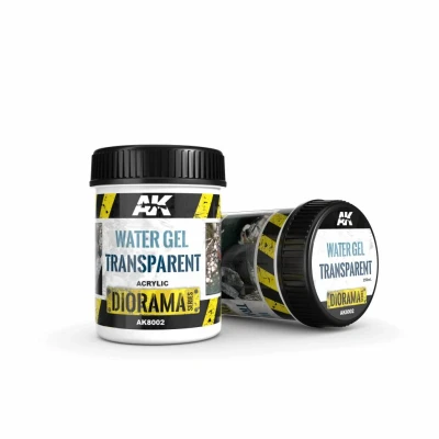 Afbeelding van Water Gel Transparent Diorama Series 250ml AK8002