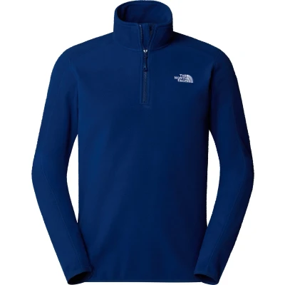 Afbeelding van The North Face Resolve Fleece 1/4 Zip Heren Outdoortrui Estate Blue