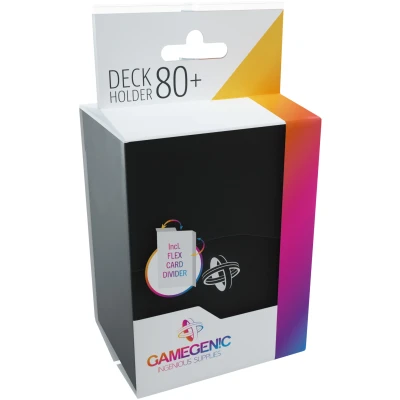 Afbeelding van Gamegenic Deckbox Deck Holder 80+ Black