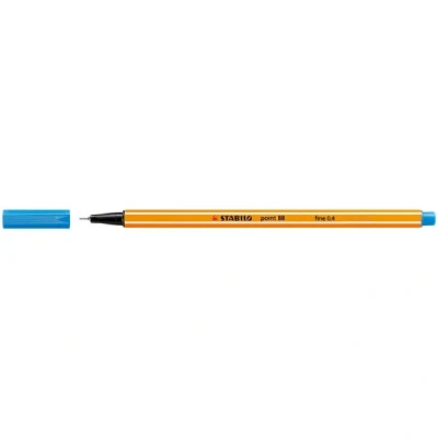 Image de Stabilo point 88 stylo feutre pointe fine bleu outremer